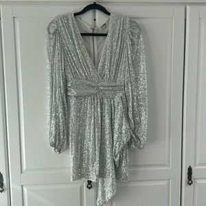 Mini Sequin Dress - Small